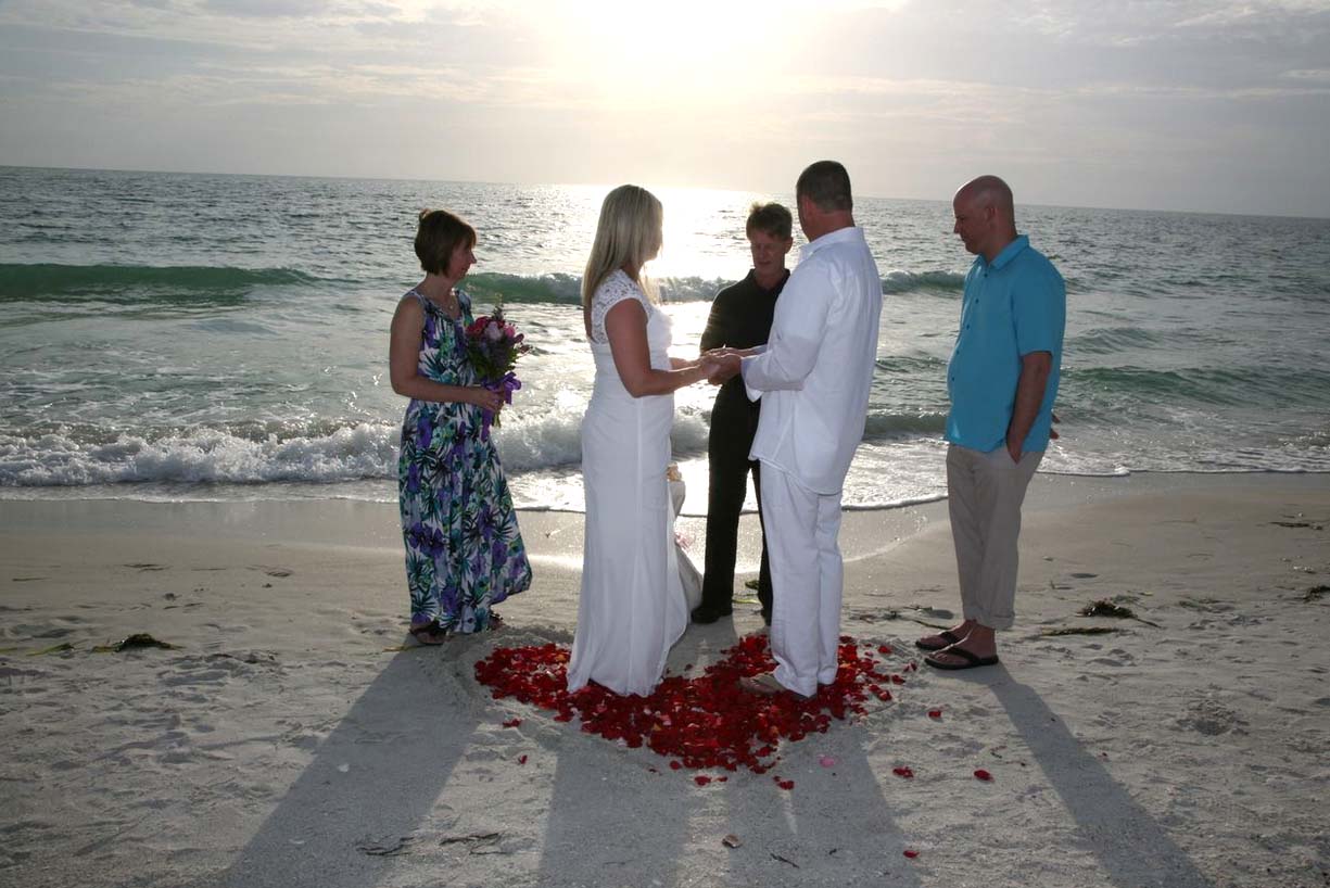The Gulf Beach Package By Suncoast Weddingssuncoast Weddings
