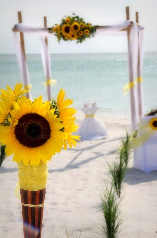 Florida Beach Wedding Flowerssuncoast Weddings